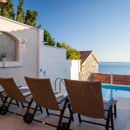 Luxury Mala In Makarska, Private Pool Makarska