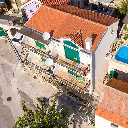 Luxury Mala In Makarska, Private Pool Vila